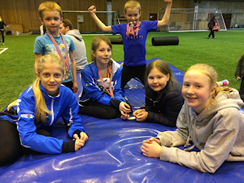 Idrettsglede og gode resultat under ENGIE-leikane i Florø 17.03.2018